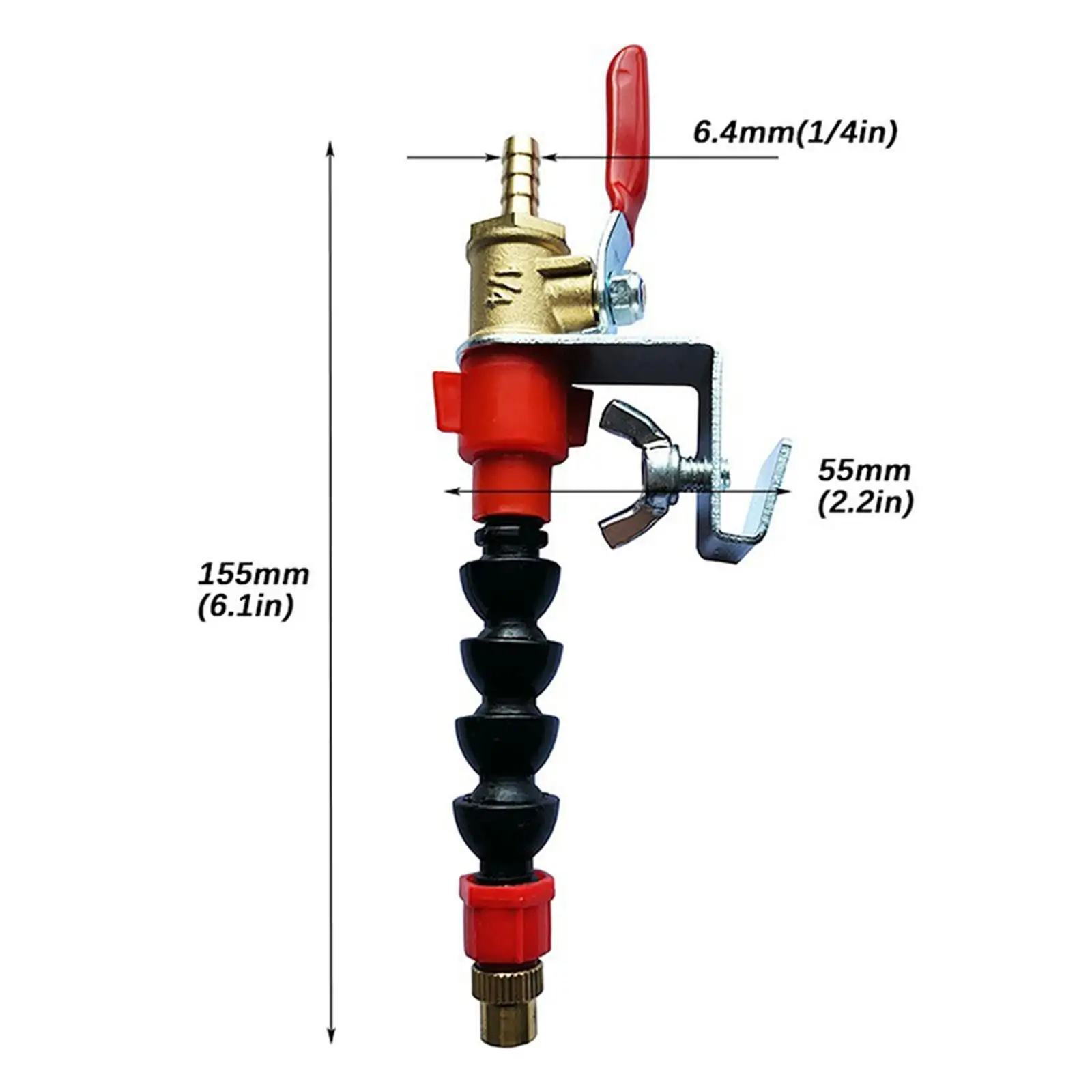 Water Sprayer System Nozzle Dust Remover Water Sprayer for Tile Brick Cutter
Water Sprayer System Nozzle Dust Remover Water Sprayer for Tile Brick Cutter