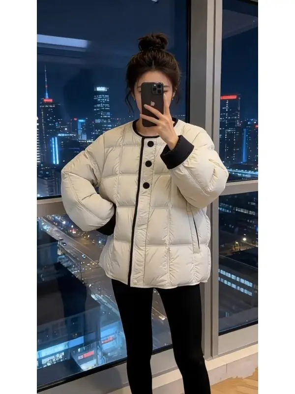 Color Blo Cotton Jaet Women's Outerwear Spring New Sle Anti-Uv Loose Fit Long Sve Pure Color No Hat Daily Wear
Color Blo Cotton Jaet Women's Outerwear Spring New Sle Anti-Uv Loose Fit Long Sve Pure Color No Hat Daily Wear