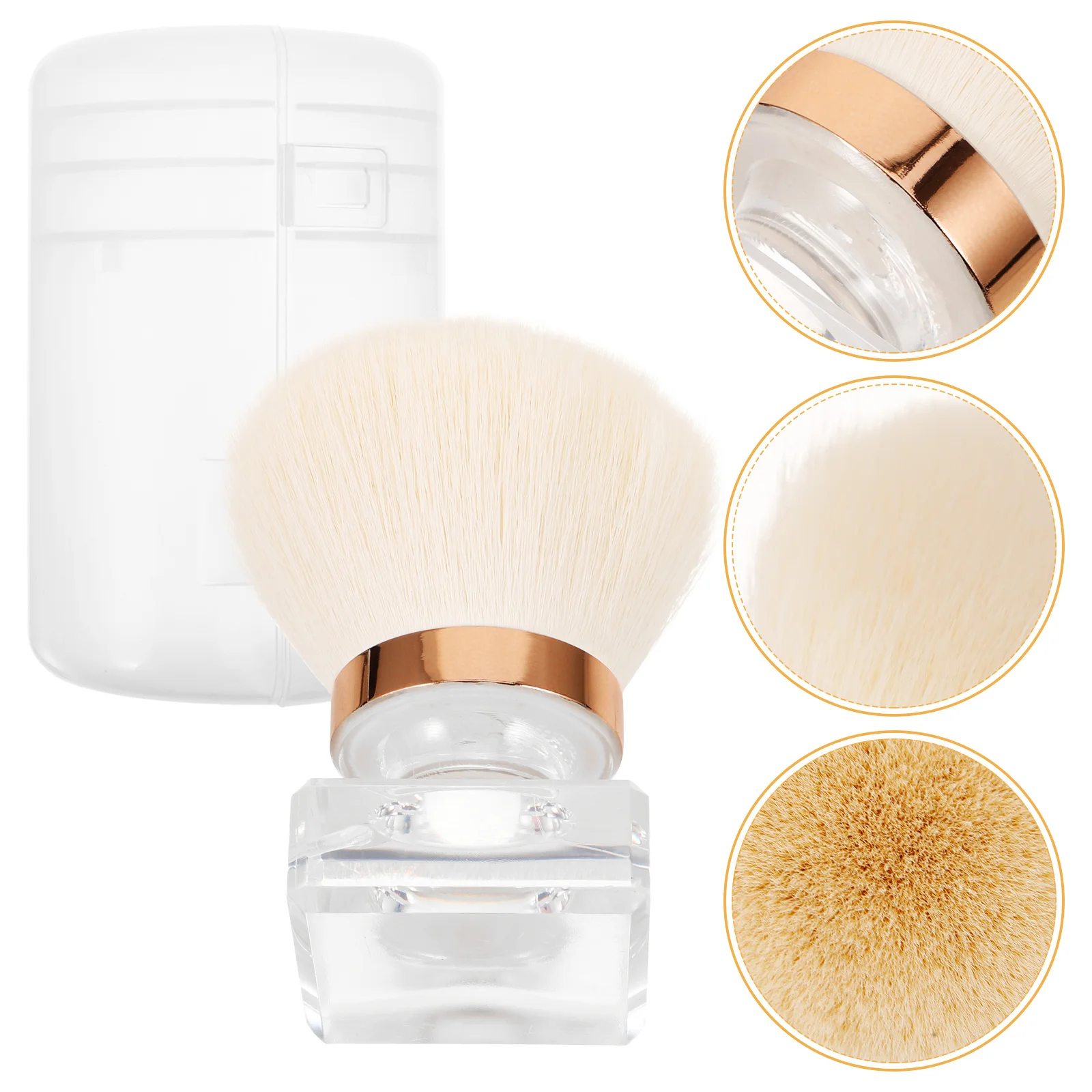 2Sets Professional Powder Brush for Loose Pressed Powder Foundation Soft Synthetic Bristles Multi-Use Face Eye Makeup Tool Easy
2Sets Professional Powder Brush for Loose Pressed Powder Foundation Soft Synthetic Bristles Multi-Use Face Eye Makeup Tool Easy