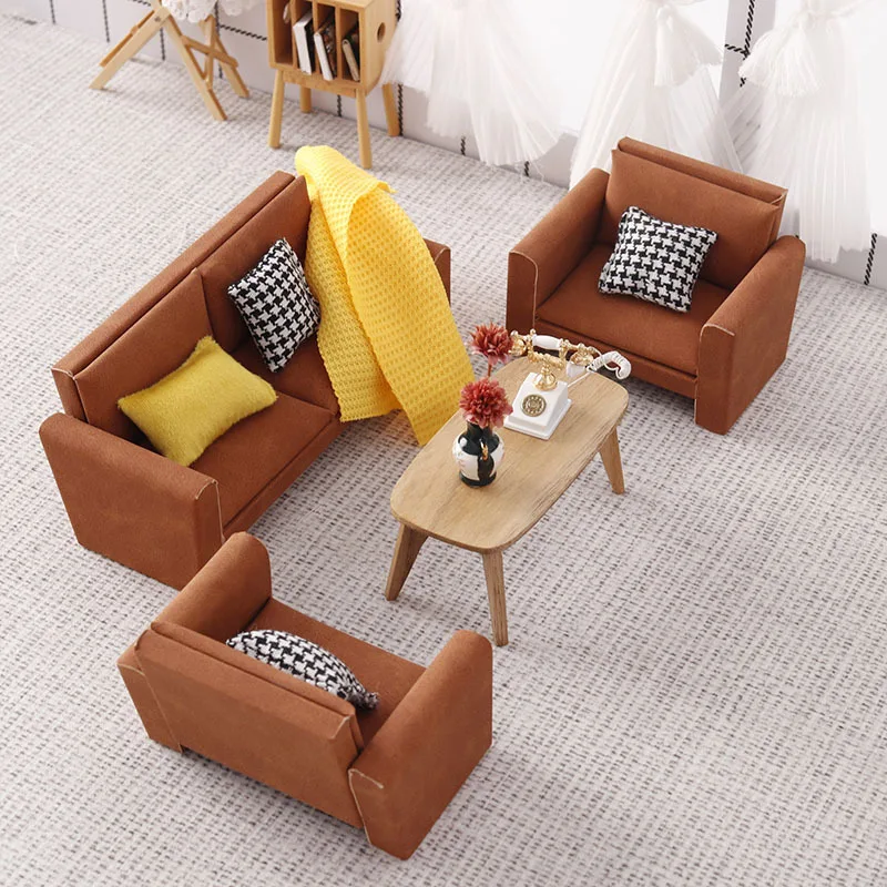Miniature Fabric Sofa for Dollhouse -Mini Furniture DIY 1:12 Ob11 Toy Scene Children Gift Set
Miniature Fabric Sofa for Dollhouse -Mini Furniture DIY 1:12 Ob11 Toy Scene Children Gift Set