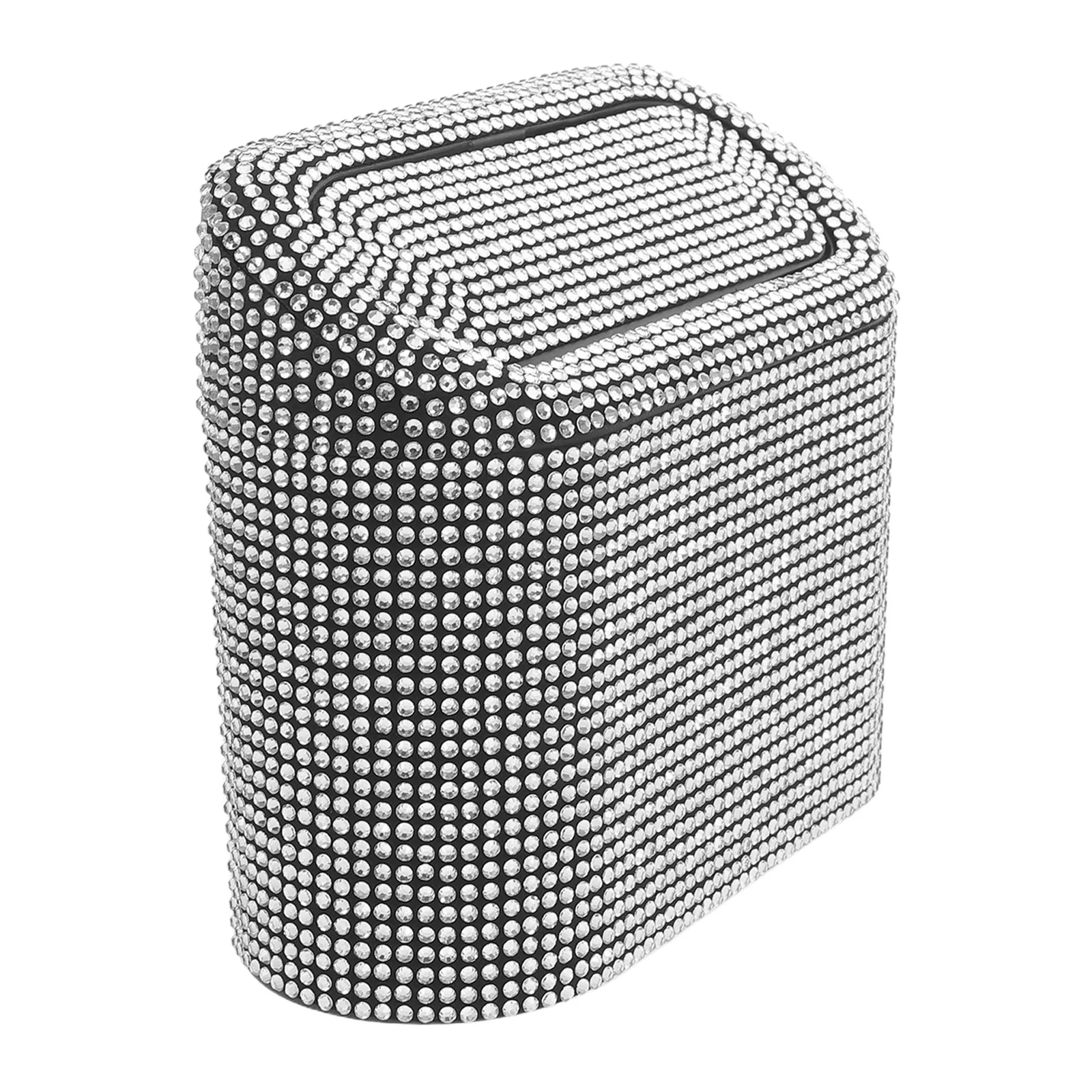 Glitter Car Trash Can Rhinestone Sparkling Hanging Mini Waste Basket Auto Organizer Vehicle Interior Garbage Bin
Glitter Car Trash Can Rhinestone Sparkling Hanging Mini Waste Basket Auto Organizer Vehicle Interior Garbage Bin