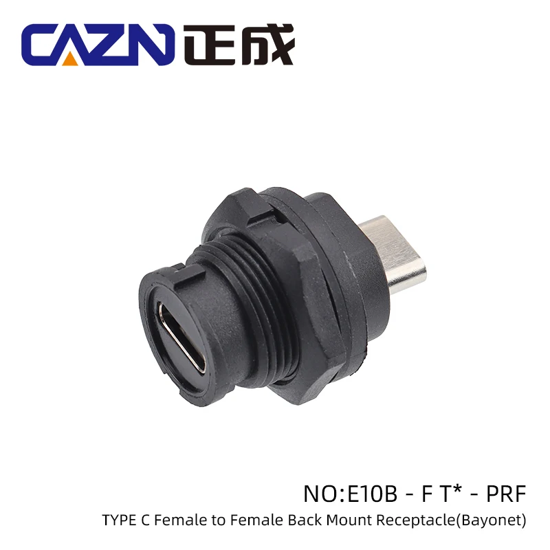 Type-c Bayoney Female To Female/PCB Rear Socket Electronic Wire Two-sided Recognition Rate Connector With Dust Cap
Type-c Bayoney Female To Female/PCB Rear Socket Electronic Wire Two-sided Recognition Rate Connector With Dust Cap