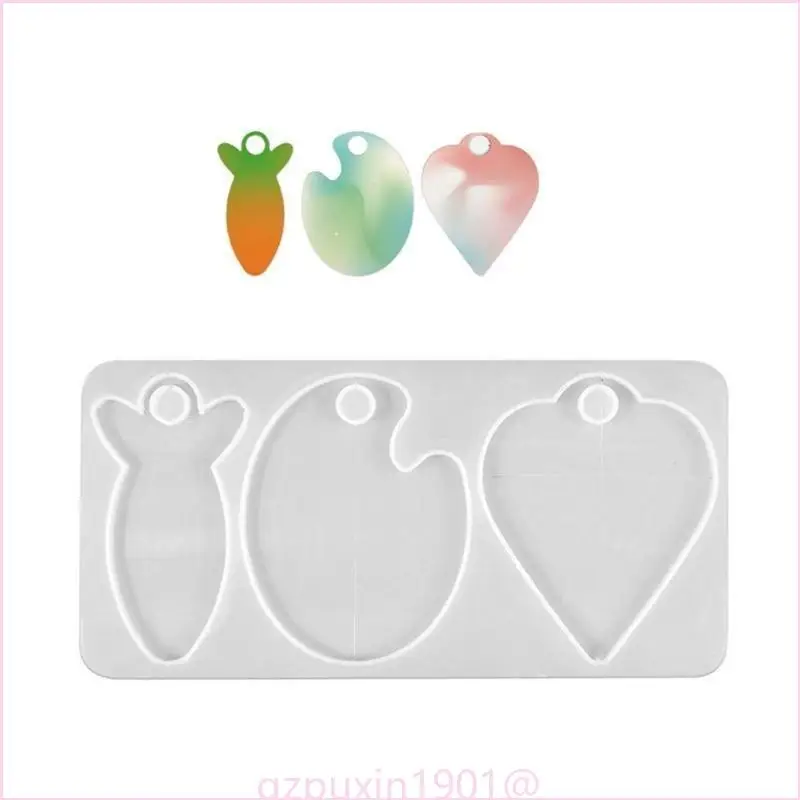 57QA Keychain Silicone Mold Epoxy Resin Molds Casting Molds with Hole for DIY Name Plate Cup Lid Nameplate Molds Making Tool
57QA Keychain Silicone Mold Epoxy Resin Molds Casting Molds with Hole for DIY Name Plate Cup Lid Nameplate Molds Making Tool