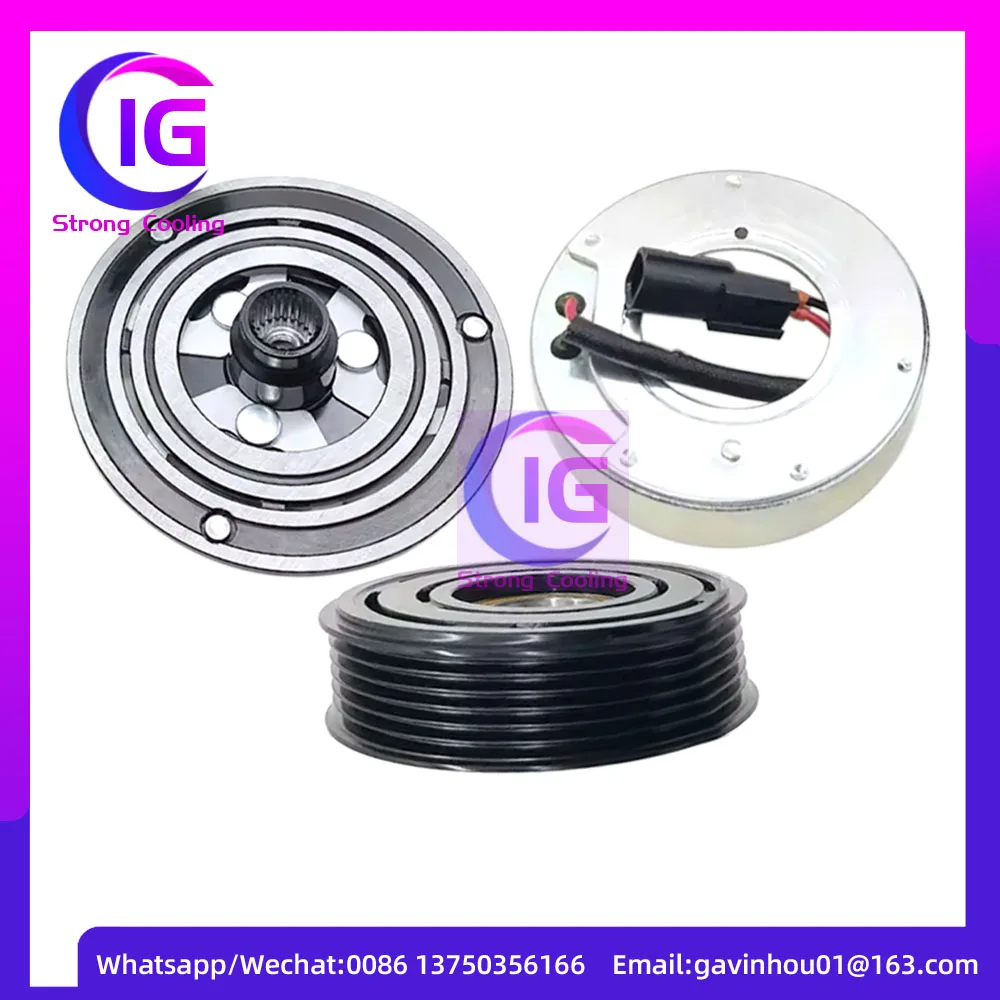 A/C AC Compressor Clutch For DACIA Duster Sandero Logan RENAULT Clio Fluence DKV-09Z 926005689R 926004475R 926005154R 4742363
A/C AC Compressor Clutch For DACIA Duster Sandero Logan RENAULT Clio Fluence DKV-09Z 926005689R 926004475R 926005154R 4742363