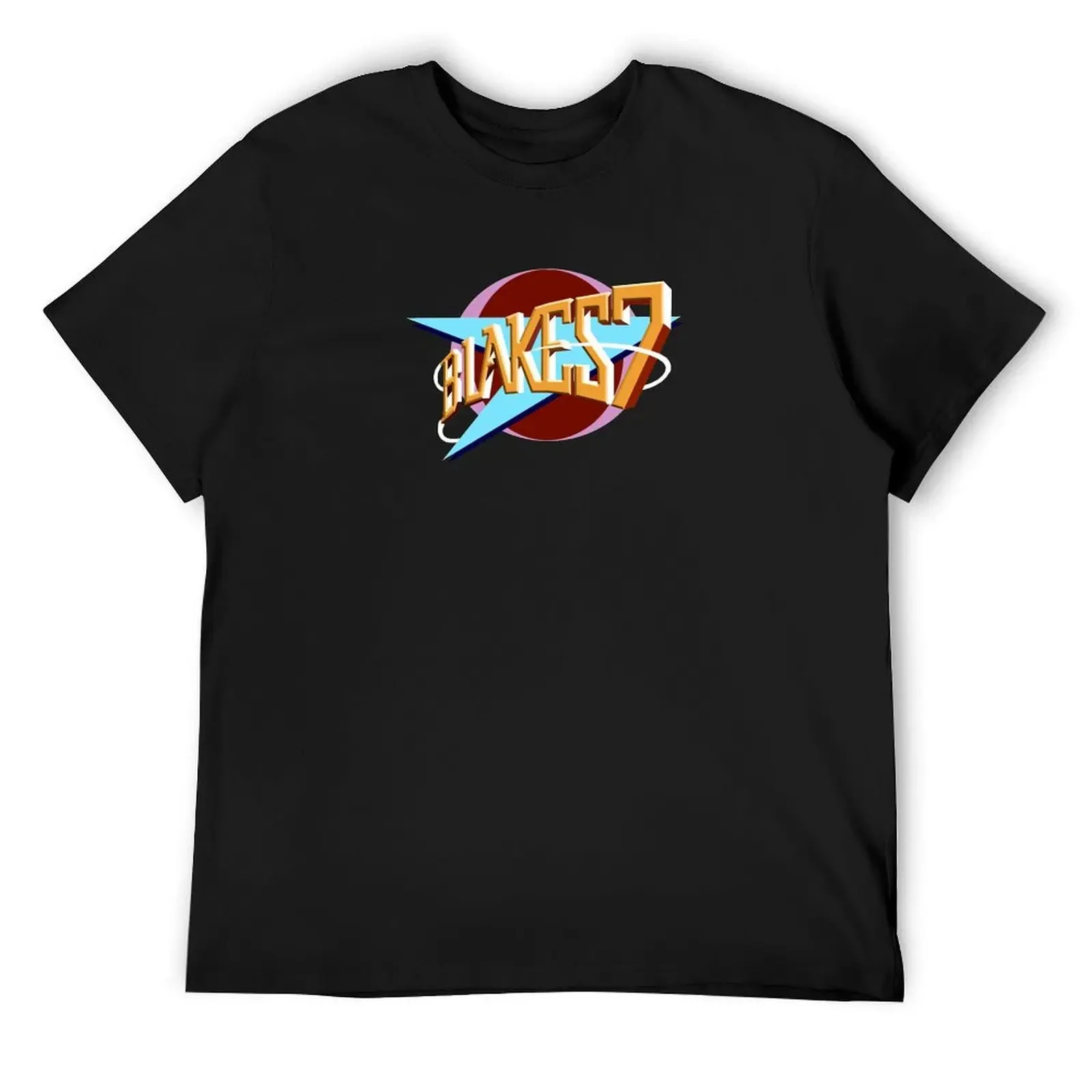 Blakes 7 Logo Classic T-Shirt summer shirt T-shirts oversize sublime t shirt for men
Blakes 7 Logo Classic T-Shirt summer shirt T-shirts oversize sublime t shirt for men