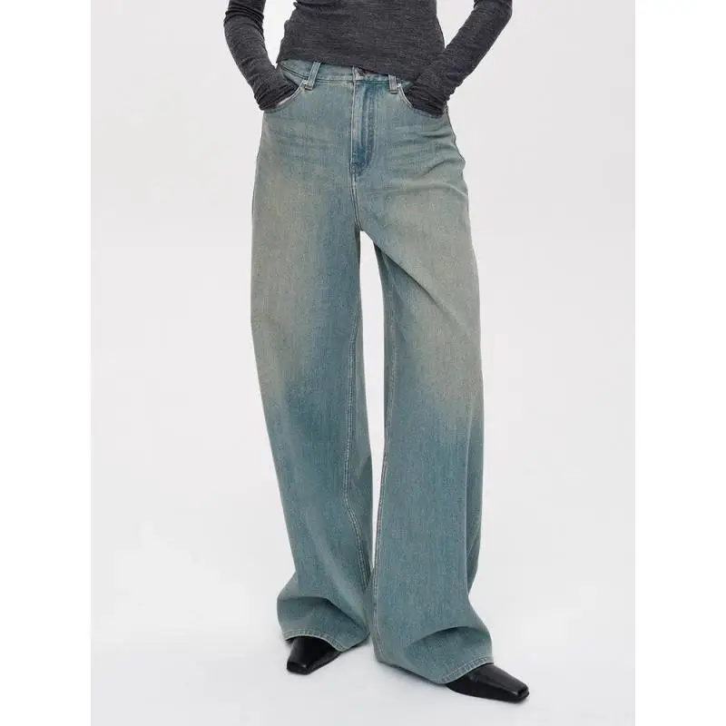 Maxdutti Minimalist Retro Washed Distressed Stone Milled New Elastic Fabric Silhouette Jeans Women's Jeans Denim Pants Clothes
Maxdutti Minimalist Retro Washed Distressed Stone Milled New Elastic Fabric Silhouette Jeans Women's Jeans Denim Pants Clothes