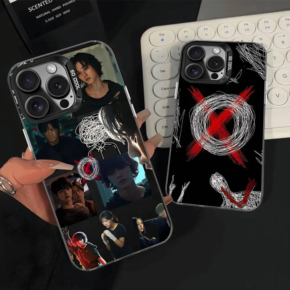 S-Sweet H-Home Korea TV Phone Case For iPhone 16,15,14,13,12,11,Pro,Max,Plus,Mini,XS,SE Anti Fall Black Matte Hard Bumper
S-Sweet H-Home Korea TV Phone Case For iPhone 16,15,14,13,12,11,Pro,Max,Plus,Mini,XS,SE Anti Fall Black Matte Hard Bumper