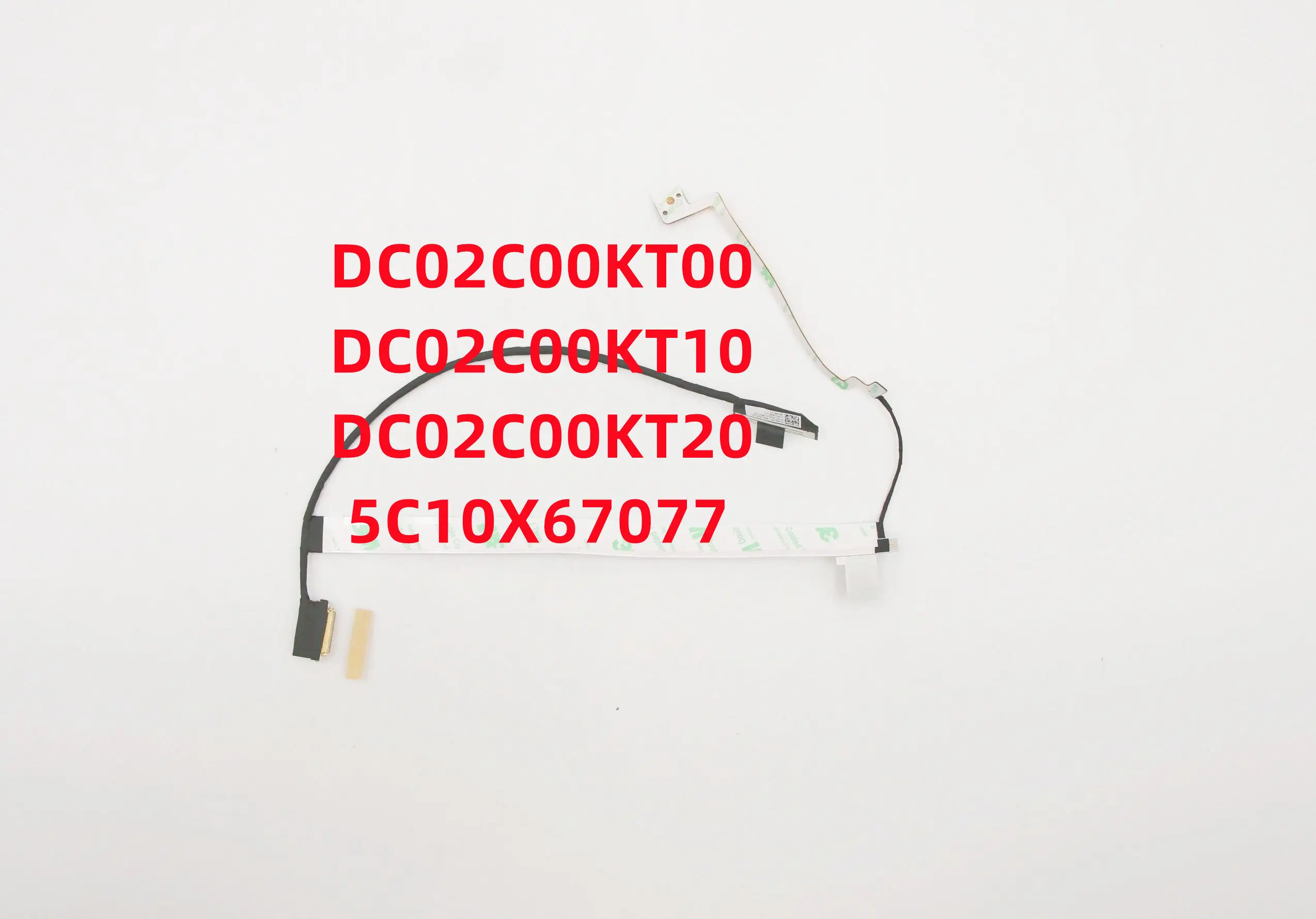 Suitable for Thinkpad L14 Gen 2 Screen Cable DC02C00KT20/00 5C10X67077 2pcs
Suitable for Thinkpad L14 Gen 2 Screen Cable DC02C00KT20/00 5C10X67077 2pcs