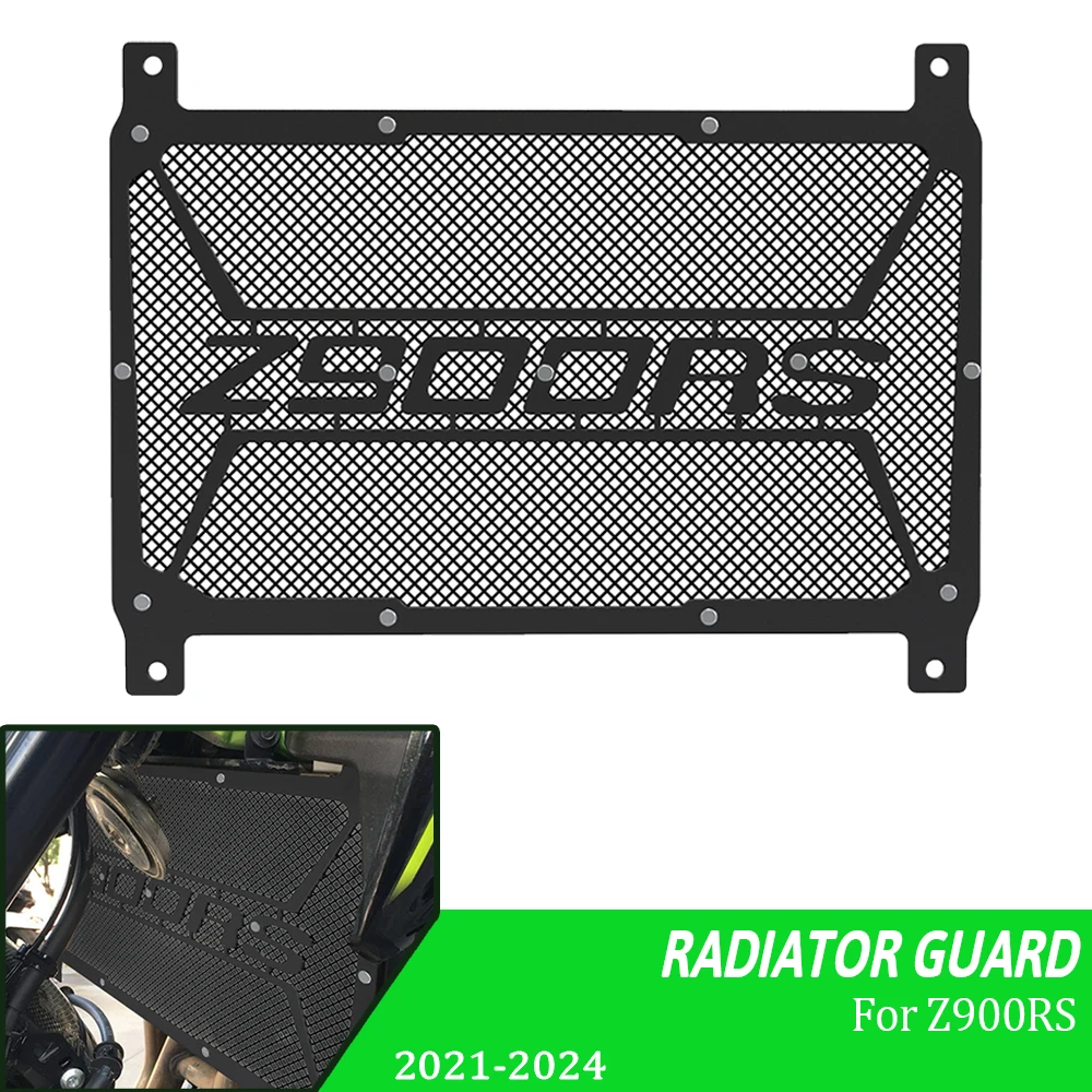 Motorcycle Radiator Grille Cover Guard Protection Protector Grill For Kawasaki Z900RS Performance SE Z900 RS 2021-2024 2023 2022
Motorcycle Radiator Grille Cover Guard Protection Protector Grill For Kawasaki Z900RS Performance SE Z900 RS 2021-2024 2023 2022