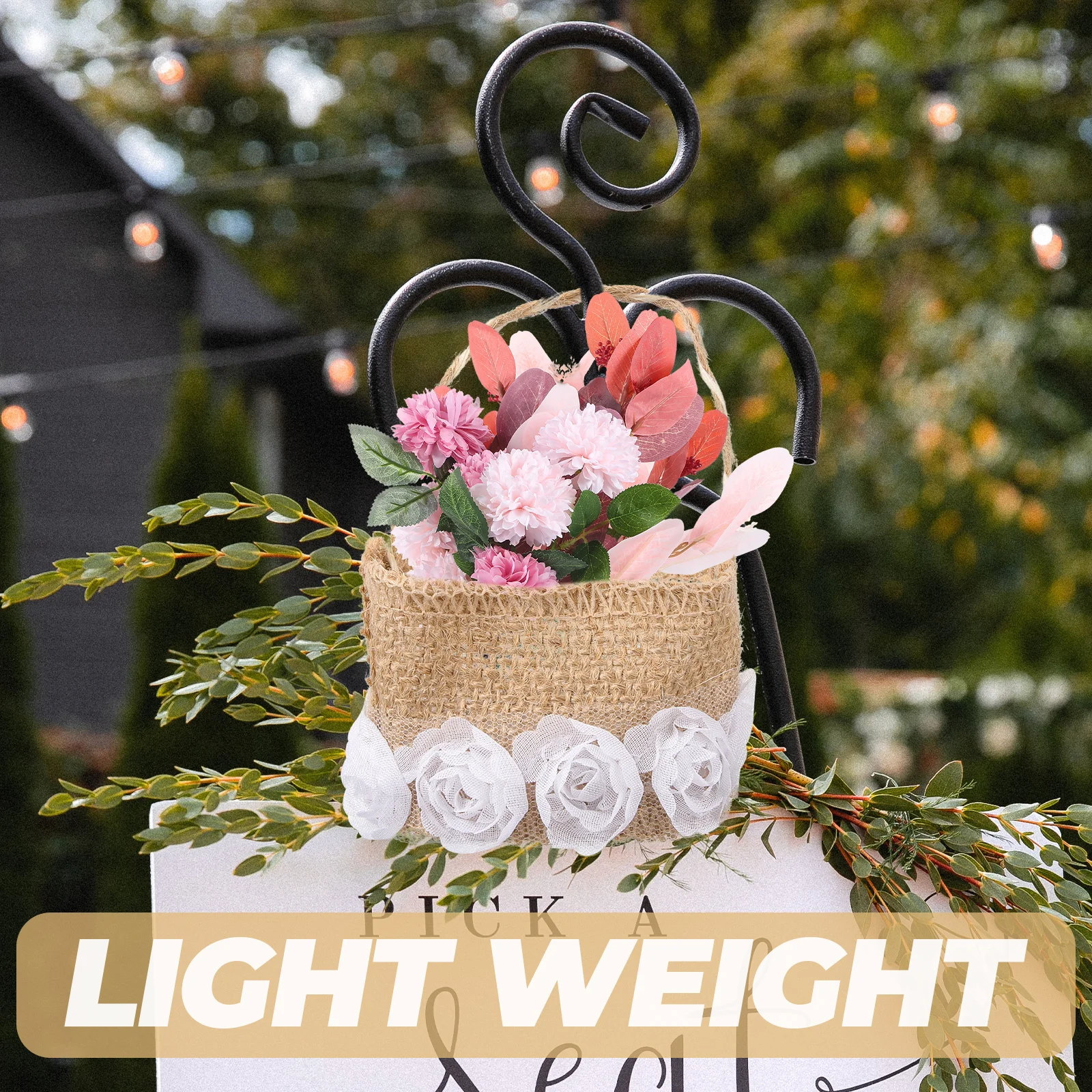 4Pcs Flower Decorative Linen Basket Mini Storage Bags Candy Storage Bags Wedding Supplies Romantic Party Flower Girl Basket
4Pcs Flower Decorative Linen Basket Mini Storage Bags Candy Storage Bags Wedding Supplies Romantic Party Flower Girl Basket