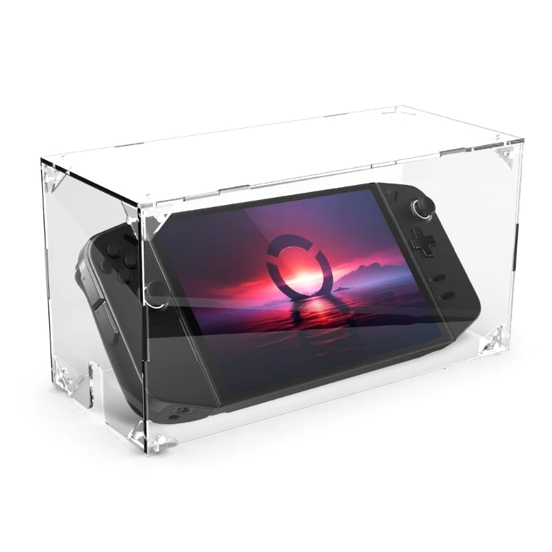 Console Protectors Box for Legion Go Dust Cover Clear Acrylic Dust Blocker Shell
Console Protectors Box for Legion Go Dust Cover Clear Acrylic Dust Blocker Shell