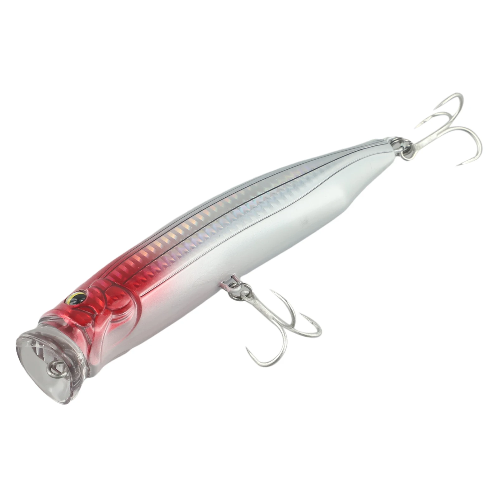 Floating Surf Lure 58g Power Popper for Striped Bass and Crevalle Featuring ABS Material and Innovative Design
Floating Surf Lure 58g Power Popper for Striped Bass and Crevalle Featuring ABS Material and Innovative Design
