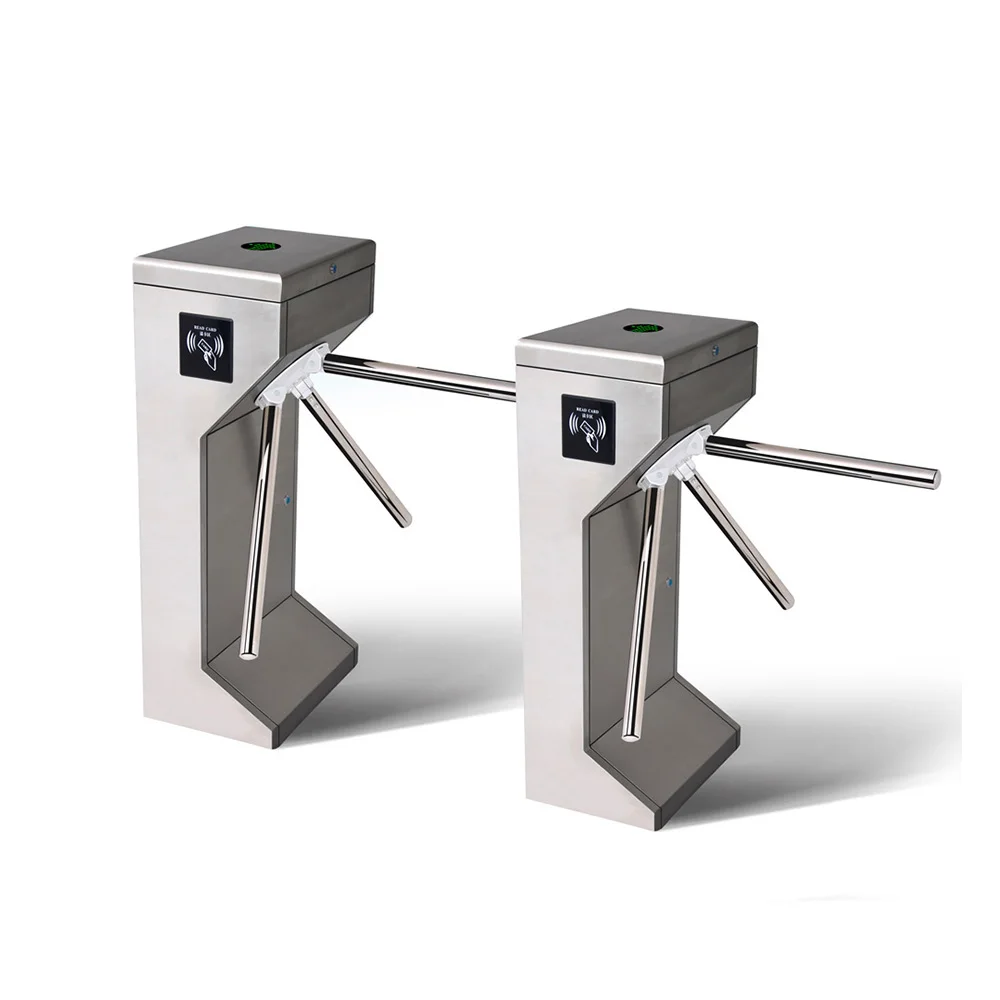 Swipe Machine Turnstile with People Access Control Vertical Tripod Turnstile Gate Entrance and Exit Gate Card
Swipe Machine Turnstile with People Access Control Vertical Tripod Turnstile Gate Entrance and Exit Gate Card