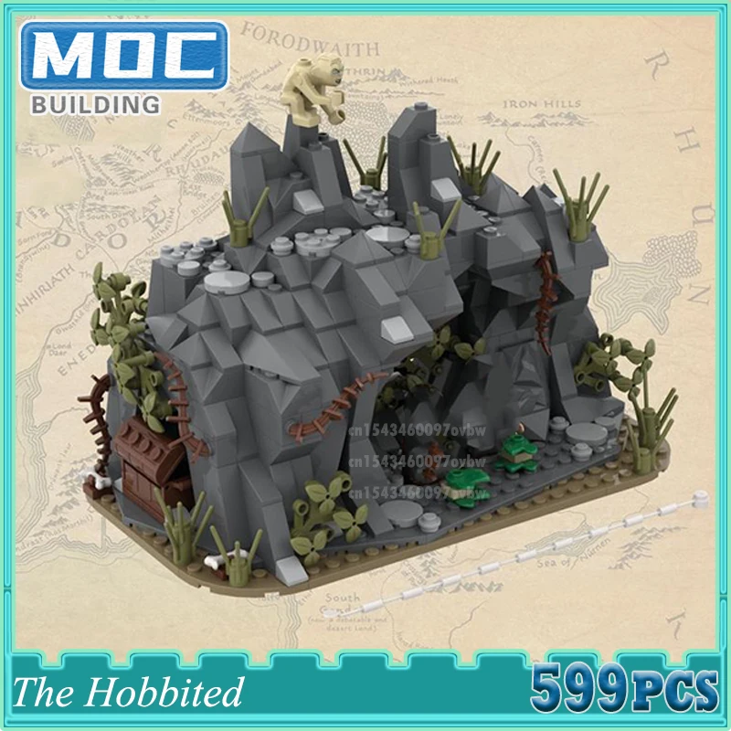 Строительные блоки из известного фильма Scence Moc, хоббитованные кольца, технологические кирпичи, Сборная модель «сделай сам», коллекционные игрушки, рождественские подарки
Строительные блоки из известного фильма Scence Moc, хоббитованные кольца, технологические кирпичи, Сборная модель «сделай сам», коллекционные игрушки, рождественские подарки