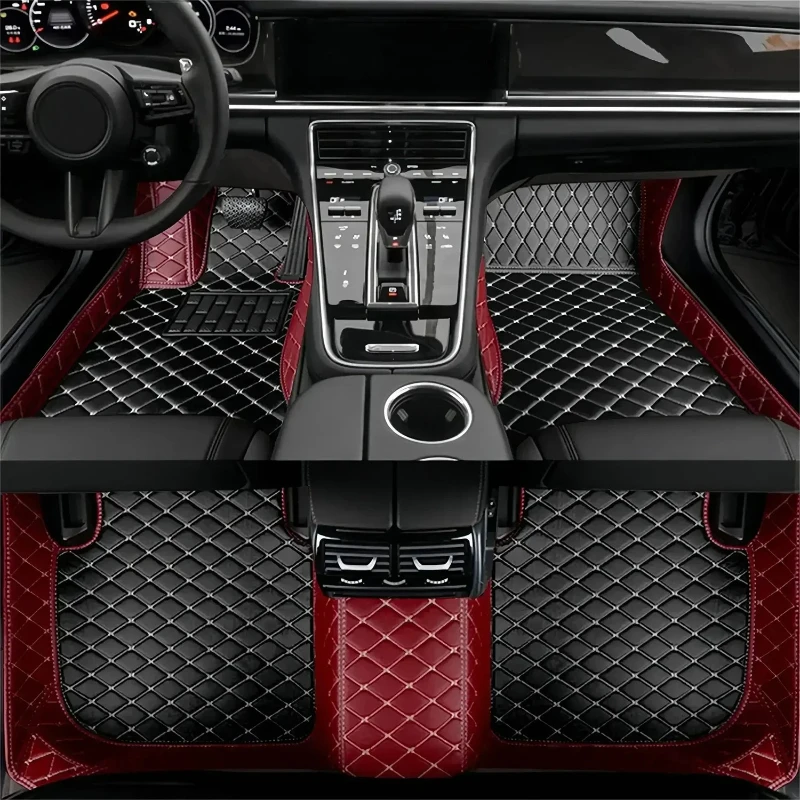 Custom Car Floor Mats For Smart 1 3 5 forfour 2015-2025 All-Weather Waterproof Auto Accessories Foot leather Carpet Interior
Custom Car Floor Mats For Smart 1 3 5 forfour 2015-2025 All-Weather Waterproof Auto Accessories Foot leather Carpet Interior