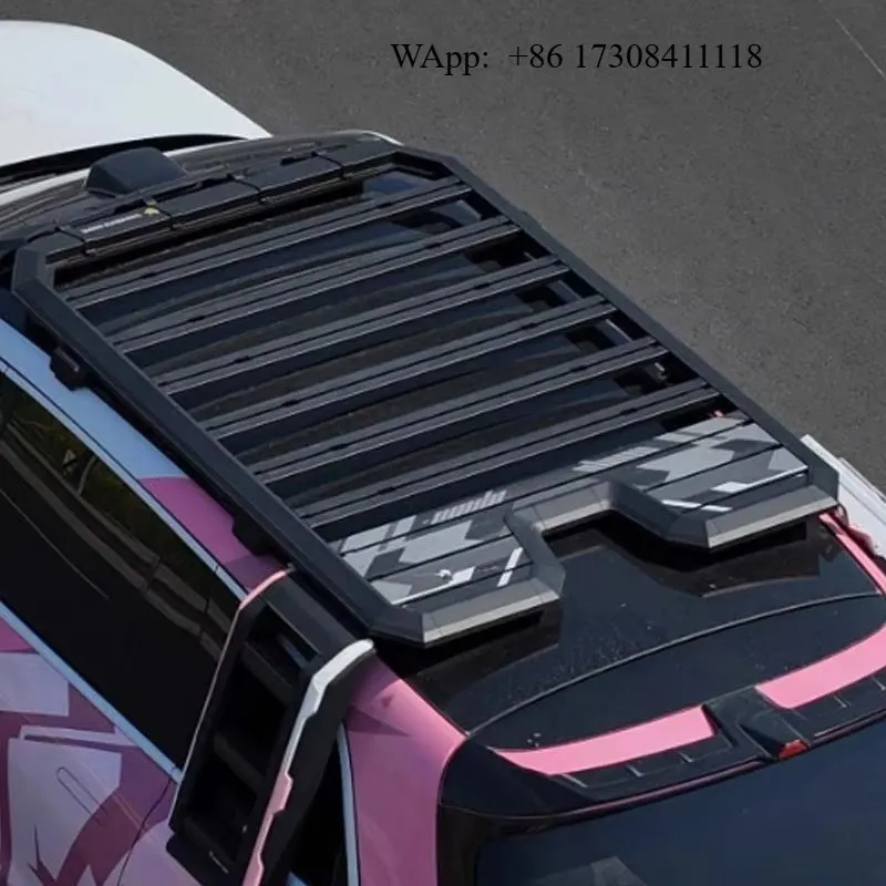 Heavy Duty Roof Rack Vehicle Top Storage Rack Auto Roof Luggage Rack Explorer for Jetour T1 Accessoriesories
Heavy Duty Roof Rack Vehicle Top Storage Rack Auto Roof Luggage Rack Explorer for Jetour T1 Accessoriesories