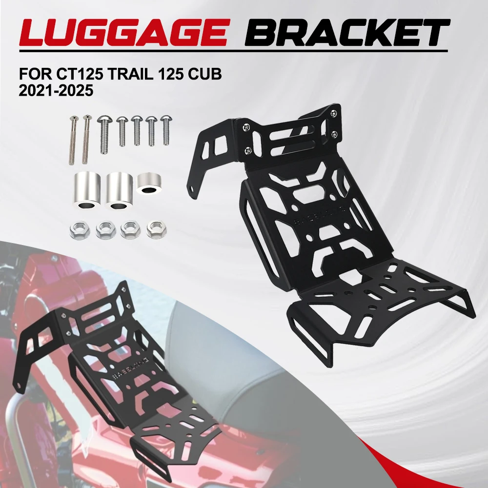 Luggage Center Rack For Honda CT125 Trail 125 2021-2023-2024-2025 Center Rack Carrier Stand Frames Placement Rack
Luggage Center Rack For Honda CT125 Trail 125 2021-2023-2024-2025 Center Rack Carrier Stand Frames Placement Rack