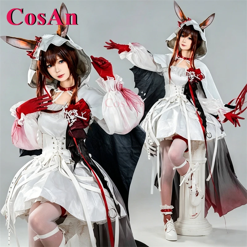 CosAn Game Arknights Amiya Cosplay Costumes Unbounded Collection Skin Sweet Lovely Dress Activity Party Role Play Clothing S-XL
CosAn Game Arknights Amiya Cosplay Costumes Unbounded Collection Skin Sweet Lovely Dress Activity Party Role Play Clothing S-XL