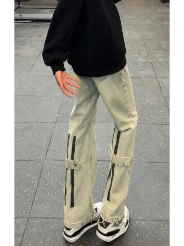 Мужские джинсы Fce Lined Yellow Clay Dye с двойной молнией, прямые, зауженные, с эффектом стройности, зимние, молодежные, в стиле High Street
Мужские джинсы Fce Lined Yellow Clay Dye с двойной молнией, прямые, зауженные, с эффектом стройности, зимние, молодежные, в стиле High Street