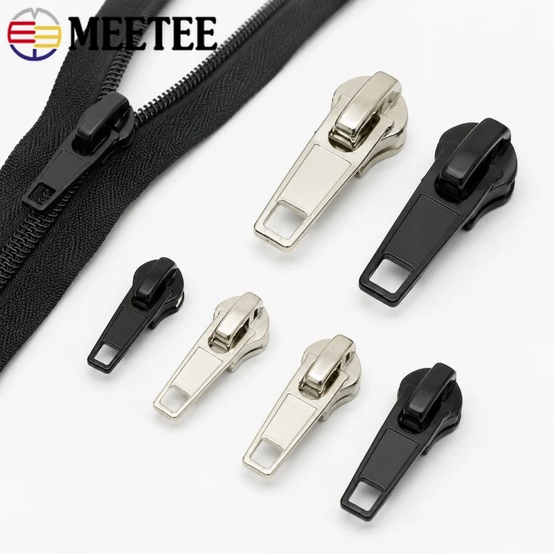 50Pcs 3#5#8#10# Zipper Sliders Nylon Zip Puller Auto Lock Heads for Trousers Bag Closure Replacement Sewing Accessory Tailor Kit
50Pcs 3#5#8#10# Zipper Sliders Nylon Zip Puller Auto Lock Heads for Trousers Bag Closure Replacement Sewing Accessory Tailor Kit