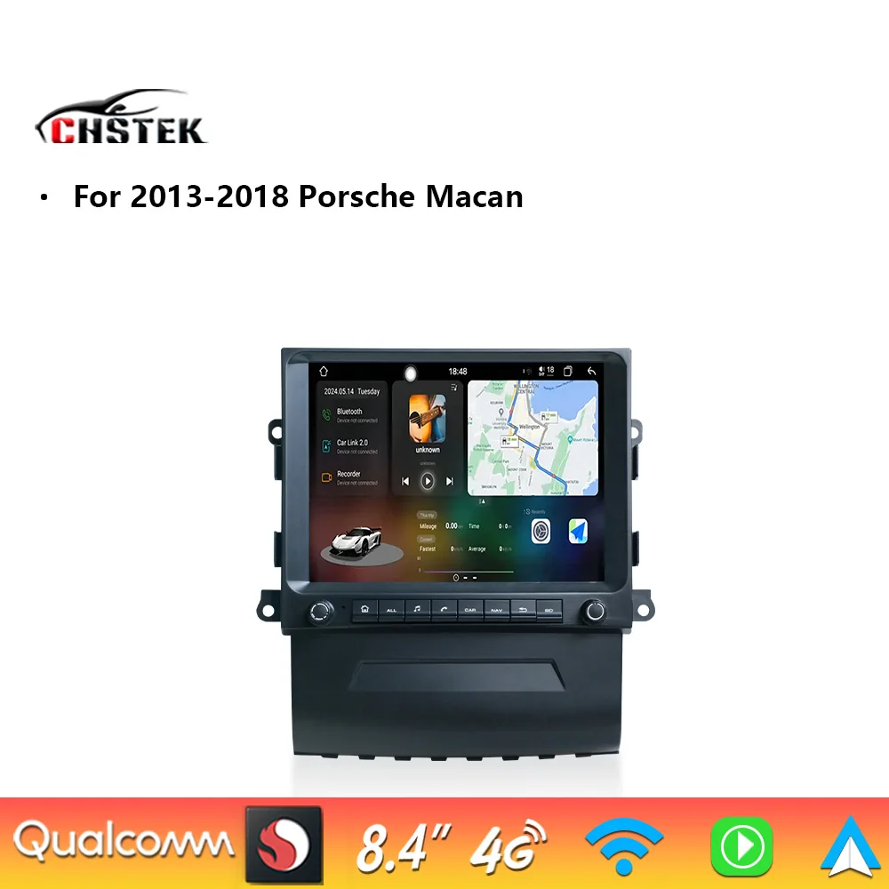 Car Radio Stereo Carplay For Porsche Macan 2013 2014 2015 2016 2017 2018 Android Auto Navigation Bluetooth5.0 WIFI 4G RDS CHSTEK
Car Radio Stereo Carplay For Porsche Macan 2013 2014 2015 2016 2017 2018 Android Auto Navigation Bluetooth5.0 WIFI 4G RDS CHSTEK