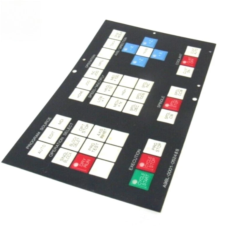 New Original A98L-0001-0524 EPR Compliant CE Certified Membrane Keypad Button Sheet PLC Module Stock in Warehouse
New Original A98L-0001-0524 EPR Compliant CE Certified Membrane Keypad Button Sheet PLC Module Stock in Warehouse