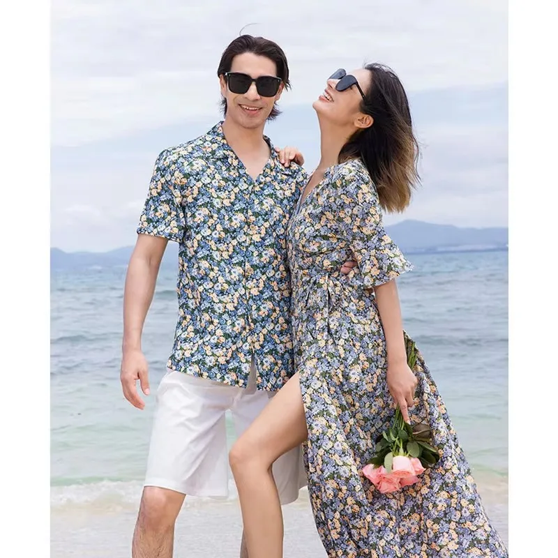 Holiday Look Parent Child Clothes Mother Baby Girl Same Dresses for Mom and Daughter Floral Dress Vacation 2024 Father Son Sets
Holiday Look Parent Child Clothes Mother Baby Girl Same Dresses for Mom and Daughter Floral Dress Vacation 2024 Father Son Sets