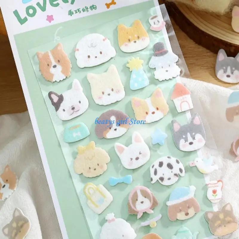 C7AB 3D Puffier Sticker Sheets Adorable Small Sticker for Kid and Adult Tiny Sticker
C7AB 3D Puffier Sticker Sheets Adorable Small Sticker for Kid and Adult Tiny Sticker