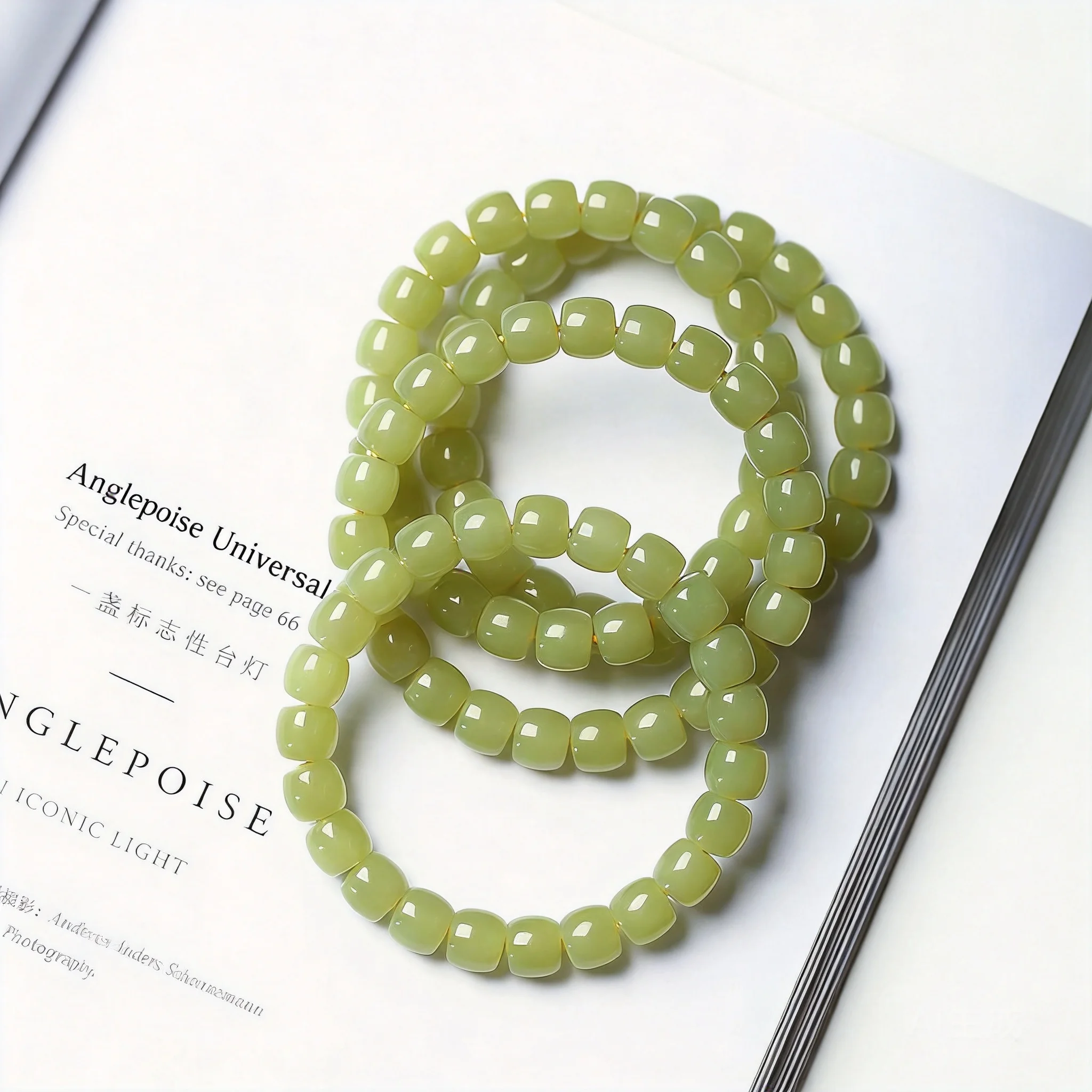 2026 Unisex Imitation Hetian Yellow Jade Straight Cut Beaded Bracelet Elegant Jewelry For Daily Wear Party Couple Birthday Gift
2026 Unisex Imitation Hetian Yellow Jade Straight Cut Beaded Bracelet Elegant Jewelry For Daily Wear Party Couple Birthday Gift