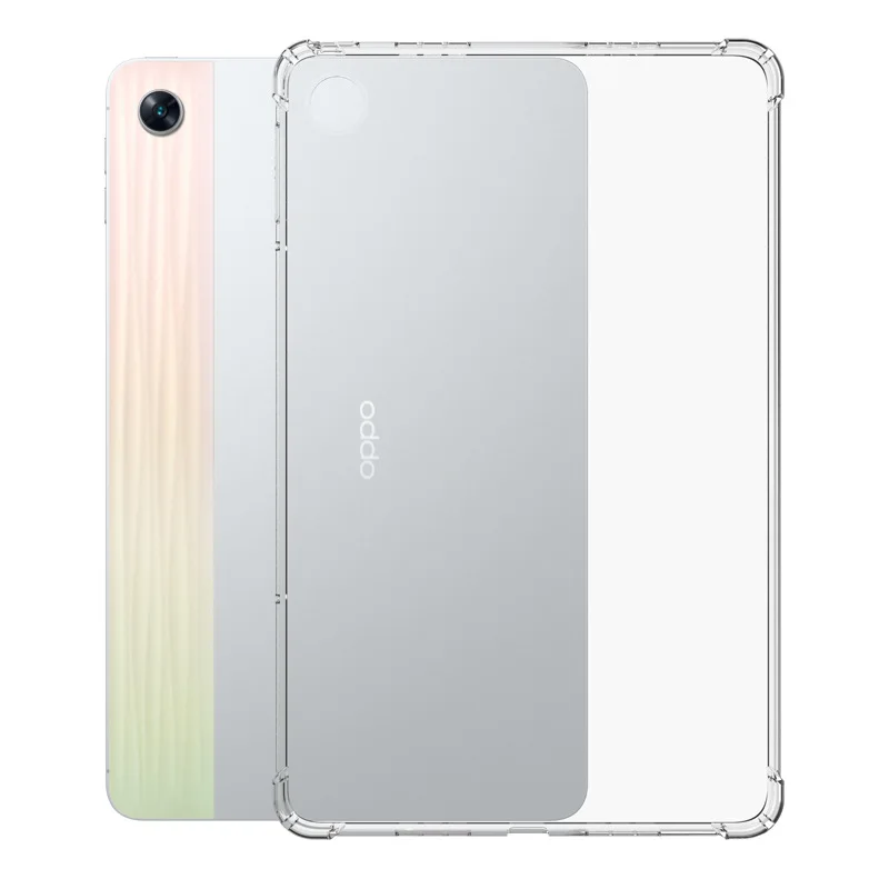 Плоский защитный чехол для OPPO Pad Air, четыре угла, утолщенная подушка безопасности, прозрачный мягкий чехол из ТПУ 10,36
Плоский защитный чехол для OPPO Pad Air, четыре угла, утолщенная подушка безопасности, прозрачный мягкий чехол из ТПУ 10,36