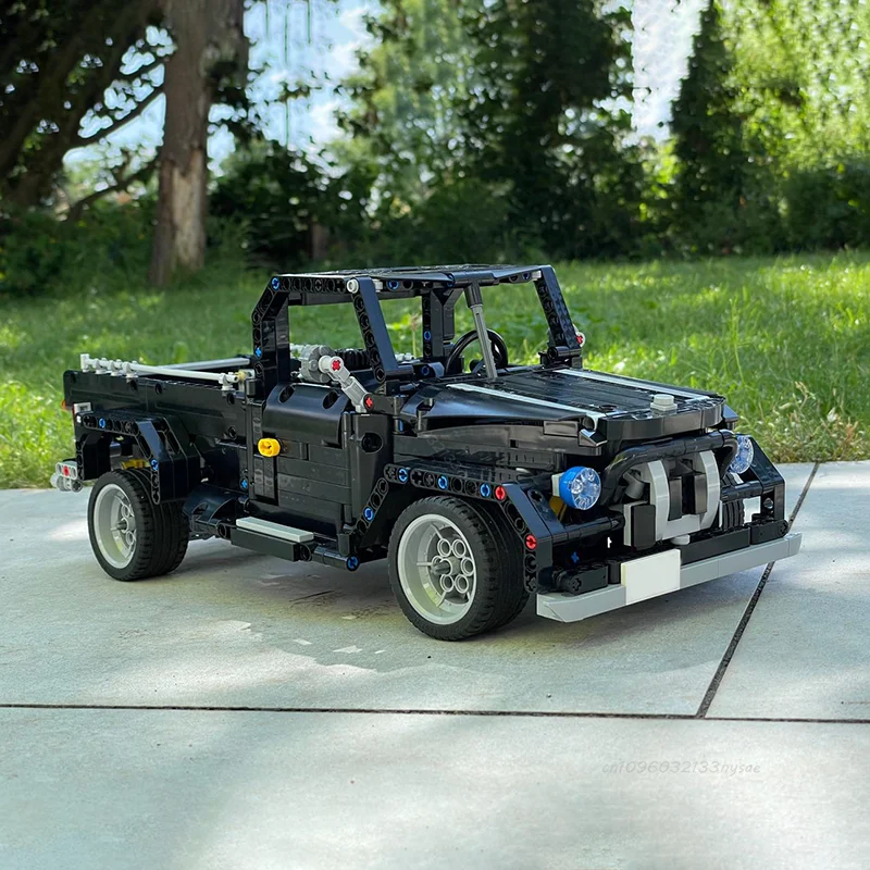Новый Moc Технический Грузовик Винтаж Пользовательский Пикап 42111 Модель Строительные Блоки DIY Автомобили Транспортные Кирпичи Детские Игрушки Подарки На День Рождения
Новый Moc Технический Грузовик Винтаж Пользовательский Пикап 42111 Модель Строительные Блоки DIY Автомобили Транспортные Кирпичи Детские Игрушки Подарки На День Рождения