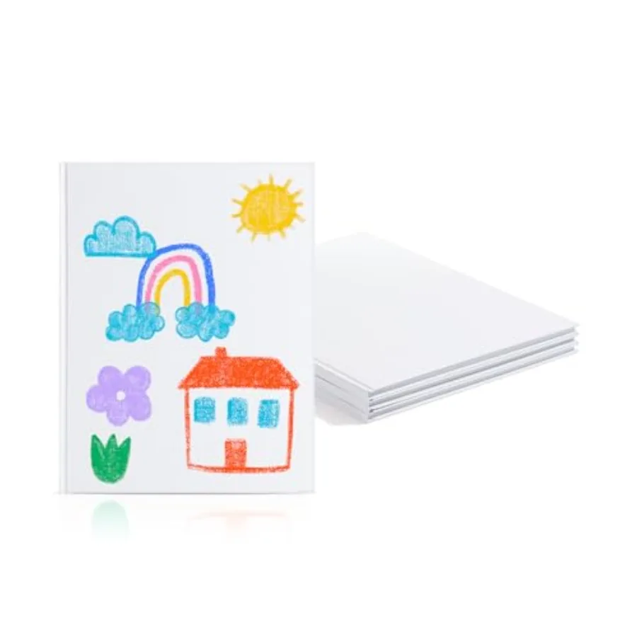 Blank Hardcover Books, 8.5 x 11 Inch, 80 Pages, 3 Pack, Blank Notebooks for,Notebooks for
Blank Hardcover Books, 8.5 x 11 Inch, 80 Pages, 3 Pack, Blank Notebooks for,Notebooks for