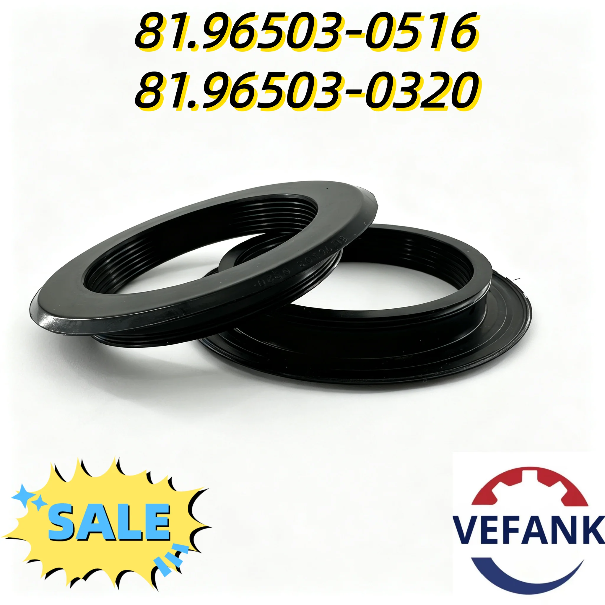 High Quality New Seal Ring, steering knuckle, 81.96503.0516 81.96503.0320 oil seal
High Quality New Seal Ring, steering knuckle, 81.96503.0516 81.96503.0320 oil seal
