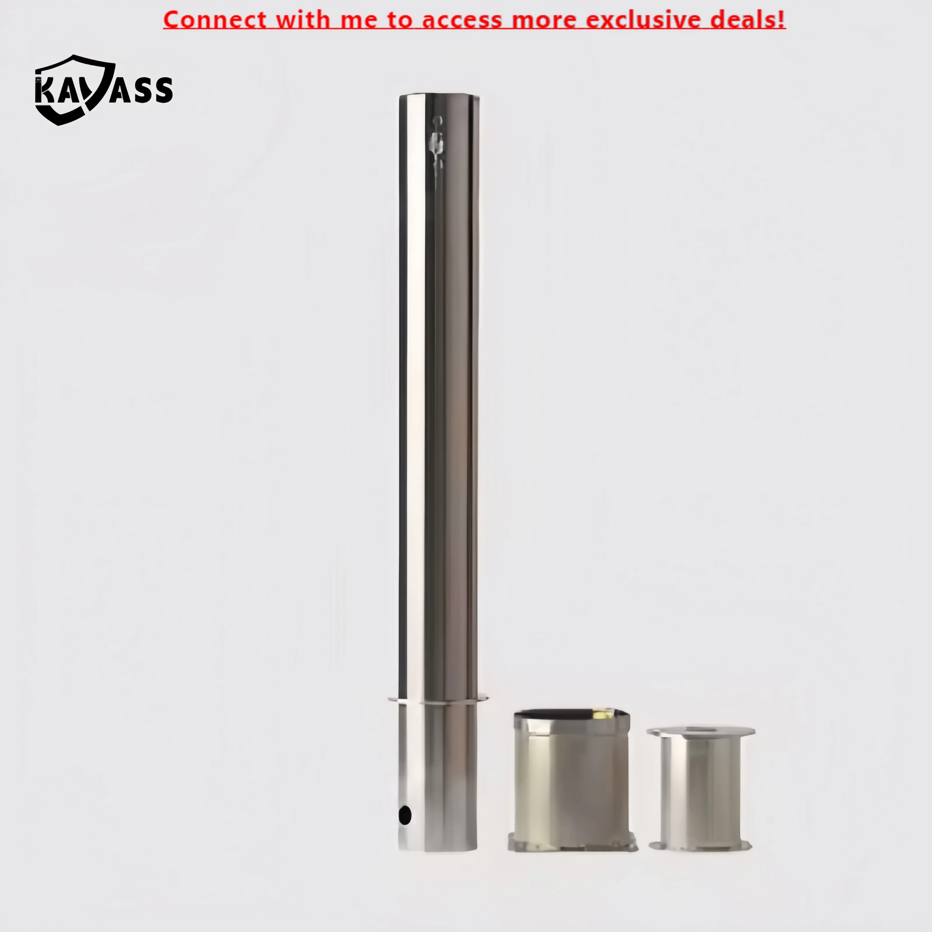KVS China Manufacture Factory Price Key-locking Stainless Steel Heavy Duty Lockable Traffic Guard Removable Bollard For Sale
KVS China Manufacture Factory Price Key-locking Stainless Steel Heavy Duty Lockable Traffic Guard Removable Bollard For Sale