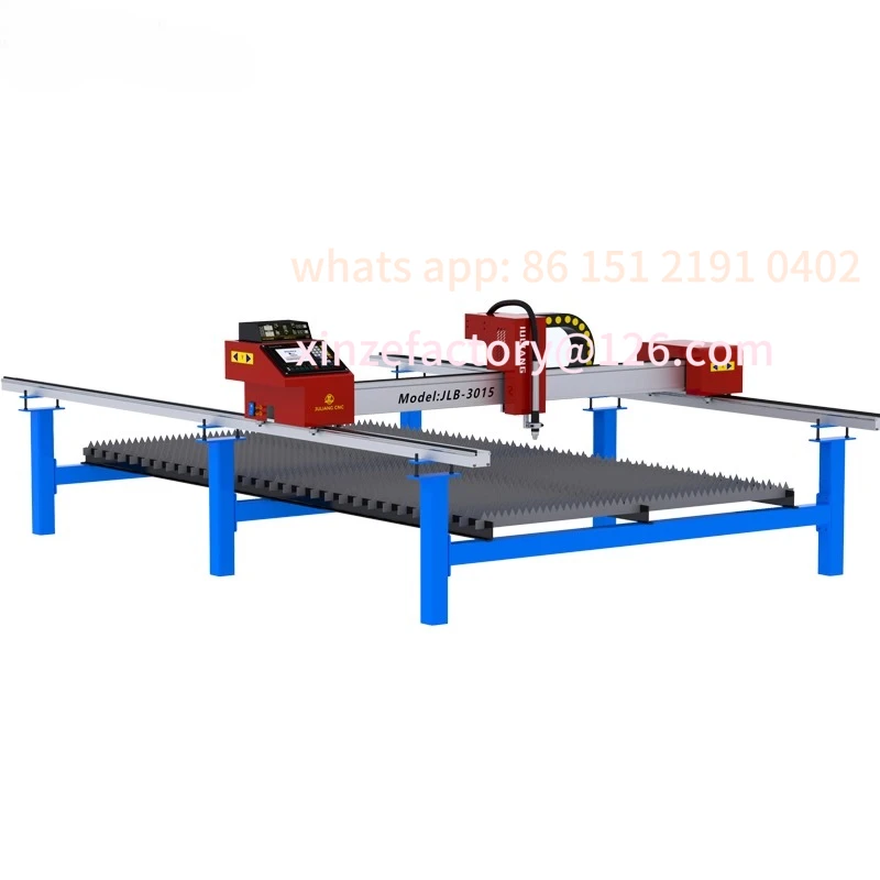 Customizable plasma flame dual-purpose numerical control cutting machine metal plate cutting machine bilateral drive
Customizable plasma flame dual-purpose numerical control cutting machine metal plate cutting machine bilateral drive