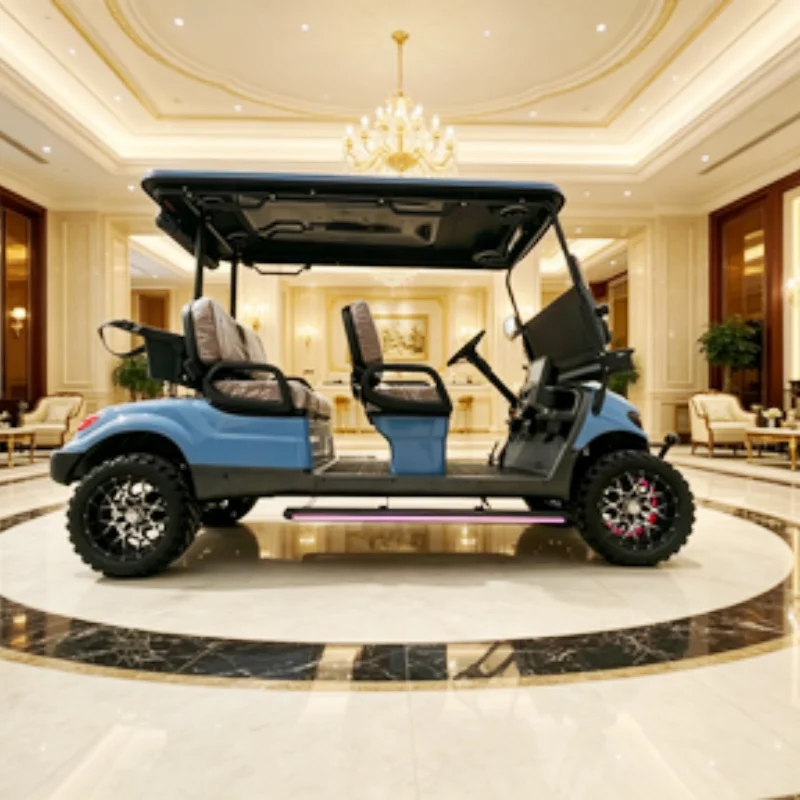 Wholesale Color Customized Club Cart New Energy Electric Golf Cart Folding Windshield Golf Bag Straps And Basket Sand Bucket X2
Wholesale Color Customized Club Cart New Energy Electric Golf Cart Folding Windshield Golf Bag Straps And Basket Sand Bucket X2
