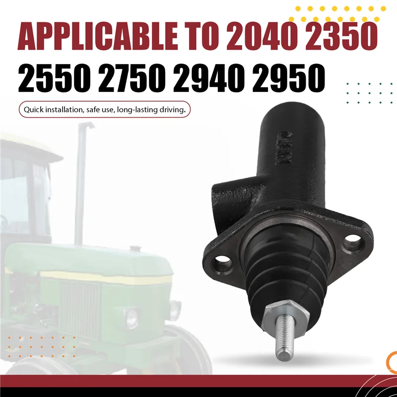 AL34743 Clutch Master Cylinder Replacement Part ALY40223F KG2390.1.6 For John Deere 2040 2350 2550 2750 2940 2950
AL34743 Clutch Master Cylinder Replacement Part ALY40223F KG2390.1.6 For John Deere 2040 2350 2550 2750 2940 2950
