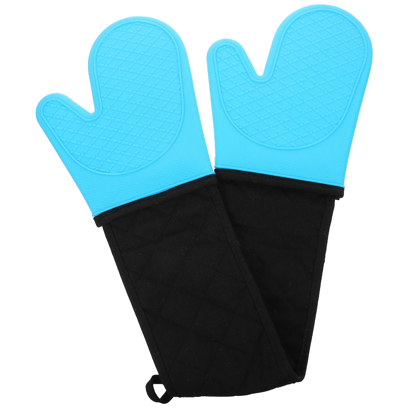 Silicone Oven Gloves Kitchen Mitts Thick Washable AntiSlip Baking Protection Cooking Barbecue Microwaves Soup
Silicone Oven Gloves Kitchen Mitts Thick Washable AntiSlip Baking Protection Cooking Barbecue Microwaves Soup