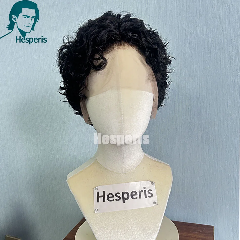 Мужской парик Hesperis из натуральных волос, полностью на сетке, короткий, кудрявый, с предварительно выщипанными прядями, стрижка пикси, с детским волосом
Мужской парик Hesperis из натуральных волос, полностью на сетке, короткий, кудрявый, с предварительно выщипанными прядями, стрижка пикси, с детским волосом