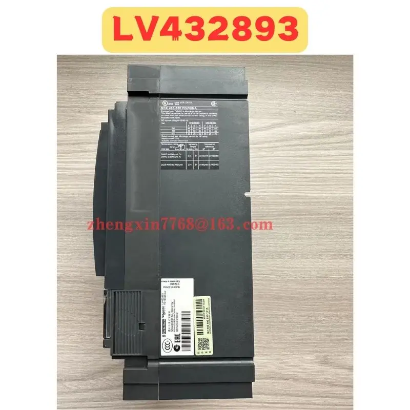 Brand New Original LV432893 Circuit breaker
Brand New Original LV432893 Circuit breaker