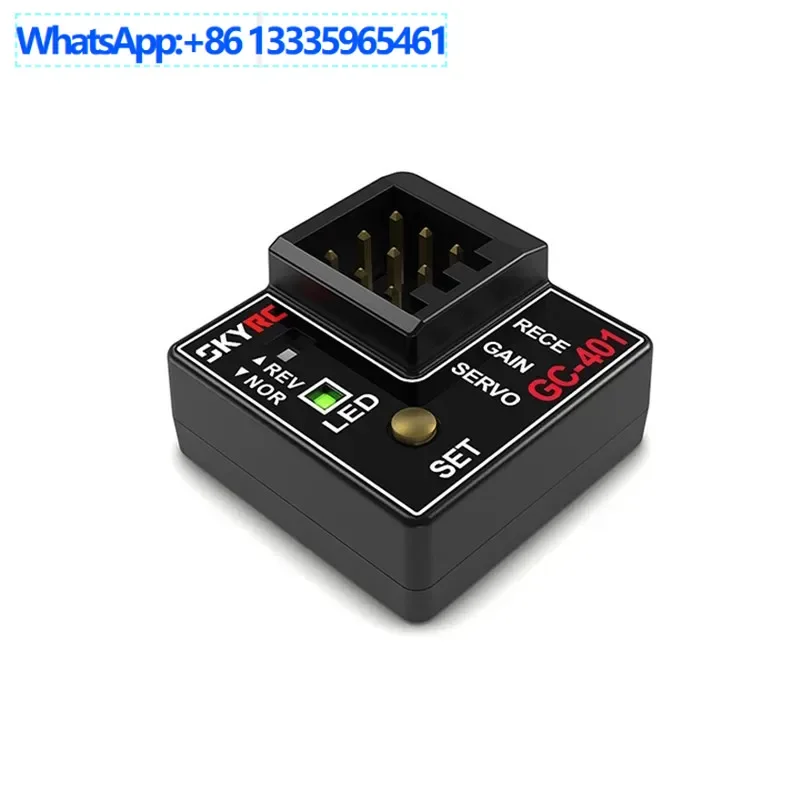 SKYRC new GC-401 automotive gyroscope, gyroscope ultra-small and small volume RC remote control car drift
SKYRC new GC-401 automotive gyroscope, gyroscope ultra-small and small volume RC remote control car drift