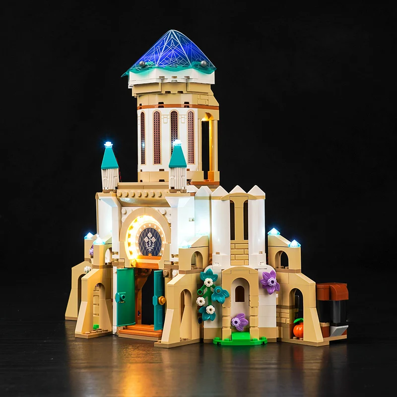 Lazishi LED Light 43224 Set Suitable for King Magnifico's Castle Building Blocks (Lighting Accessories Only)
Lazishi LED Light 43224 Set Suitable for King Magnifico's Castle Building Blocks (Lighting Accessories Only)