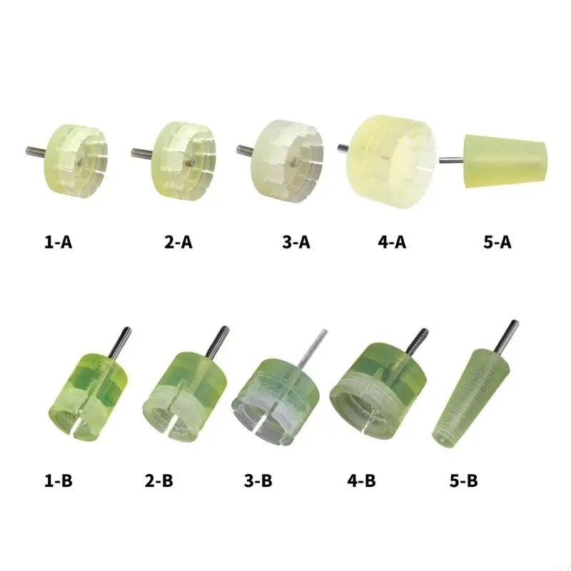 Easy to Use Jewelry Polishing Aid Cone Shaped Silicone Fixing Stick for Rings Bracelet Gemstones Processing Tool
Easy to Use Jewelry Polishing Aid Cone Shaped Silicone Fixing Stick for Rings Bracelet Gemstones Processing Tool