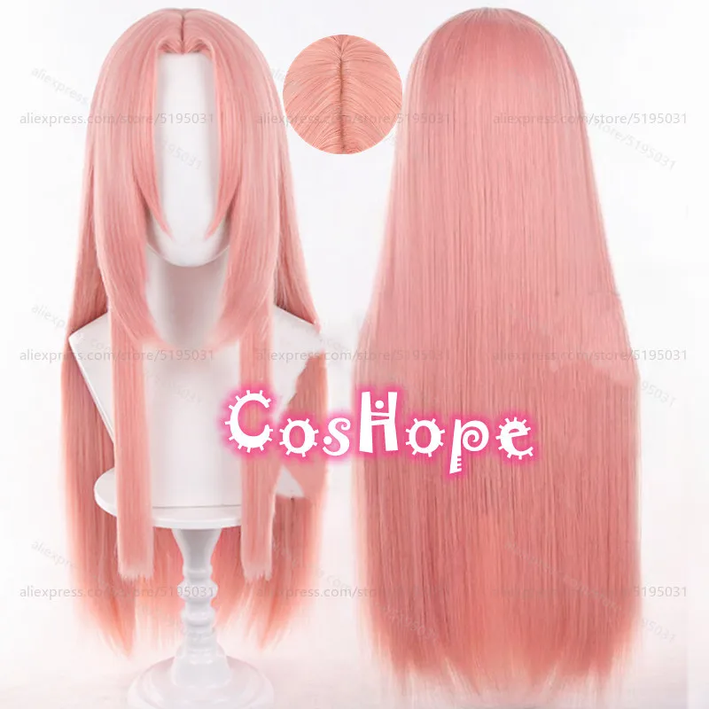 Haruno Sakura Cosplay 70cm Long Pink Wig Anime Cosplay Wigs Heat Resistant Synthetic Wigs for Halloween Carnival Costume
Haruno Sakura Cosplay 70cm Long Pink Wig Anime Cosplay Wigs Heat Resistant Synthetic Wigs for Halloween Carnival Costume