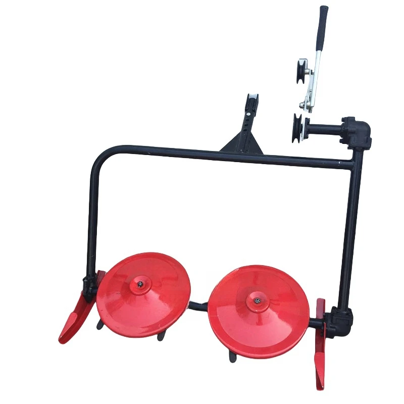 2/3 Disc Rotary Mower for Walking Tractor Power Tiller Weeding Machine Attachment
2/3 Disc Rotary Mower for Walking Tractor Power Tiller Weeding Machine Attachment