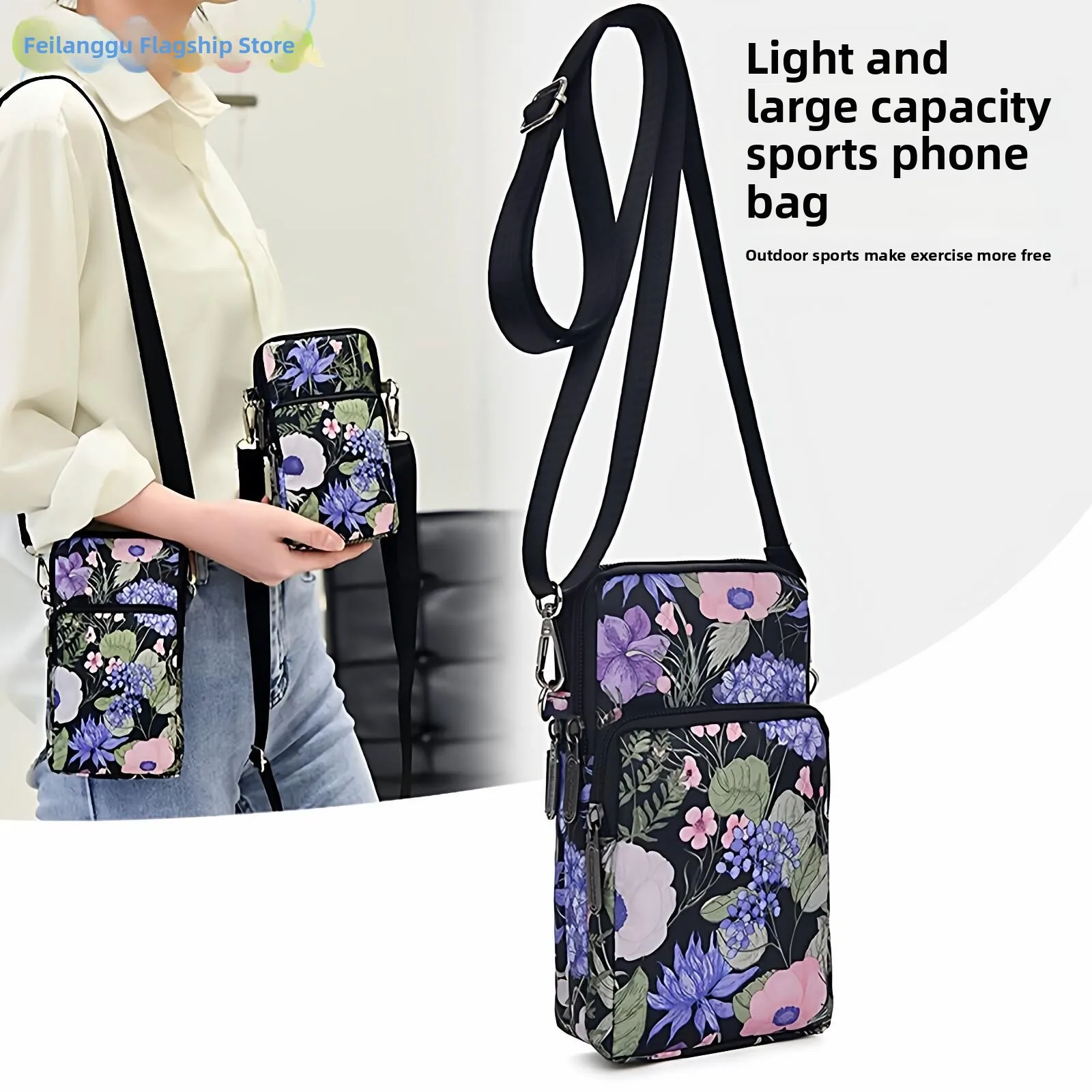 2026 Summer Women's Crossbody Mobile Phone Bag Handbag Vertical Wallet Neck Strap Wristlet Bucket Shape Single Shoulder
2026 Summer Women's Crossbody Mobile Phone Bag Handbag Vertical Wallet Neck Strap Wristlet Bucket Shape Single Shoulder