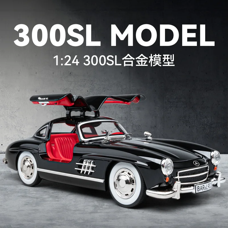 1:24 Scale 300SL Retro Vintage Car Model Alloy Diecast Gull Wing Doors Simulation Sport Car Home Decoration Craft
1:24 Scale 300SL Retro Vintage Car Model Alloy Diecast Gull Wing Doors Simulation Sport Car Home Decoration Craft