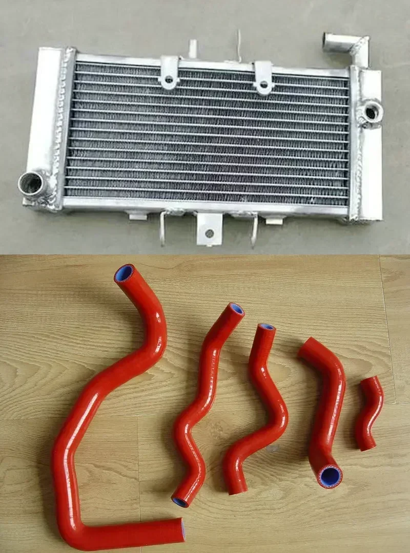 For 1999-2010 Honda CB400 Super Four CB400SF CB 400 VTEC 1/2/3/4 Spec I II III Aluminum Radiator + Silicone Hose
For 1999-2010 Honda CB400 Super Four CB400SF CB 400 VTEC 1/2/3/4 Spec I II III Aluminum Radiator + Silicone Hose