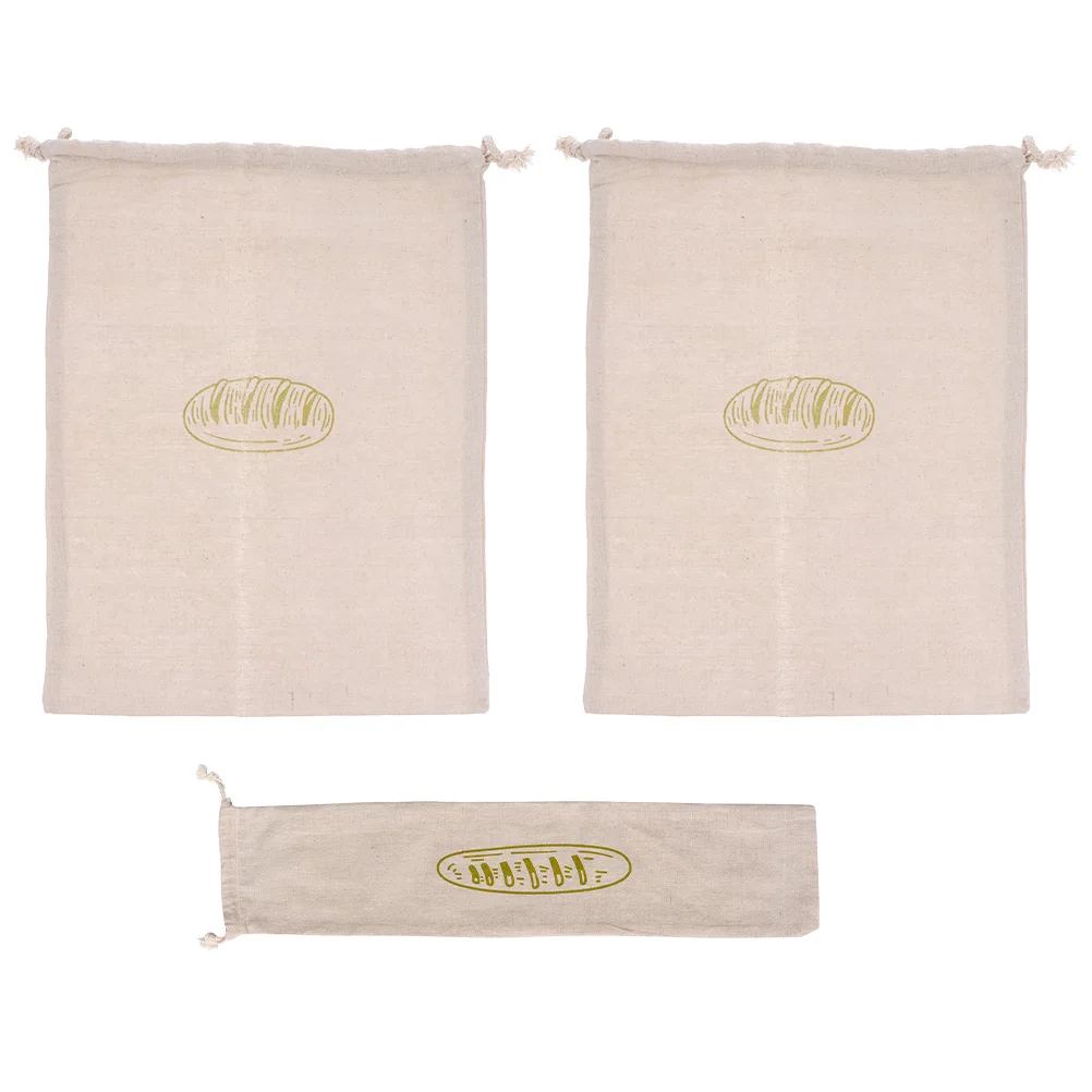 3pcs Linen Bread Bags Natural Flax Storage Pouches Reusable Drawstring Loaf Bags Dustproof Foldable Cotton Rope Sealed Food
3pcs Linen Bread Bags Natural Flax Storage Pouches Reusable Drawstring Loaf Bags Dustproof Foldable Cotton Rope Sealed Food