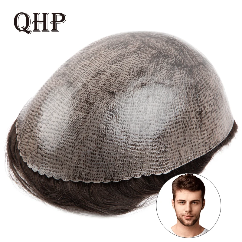 Men's Capillary Prosthesis Injection Skin Wig Man 100% Human Hair Wigs Toupee Straight Wave Male Hair Prosthesis System Unit
Men's Capillary Prosthesis Injection Skin Wig Man 100% Human Hair Wigs Toupee Straight Wave Male Hair Prosthesis System Unit